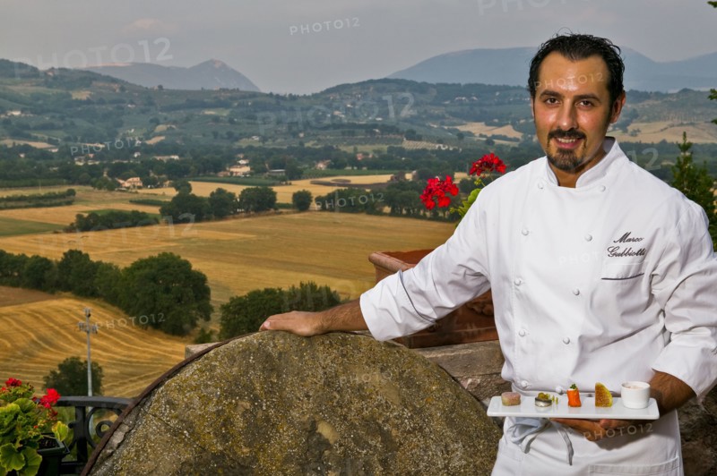 Ristorante "La Bastiglia" in Spello
