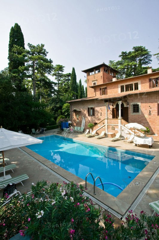 The Villa Pambuffetti Hotel in Montefalco, Italie