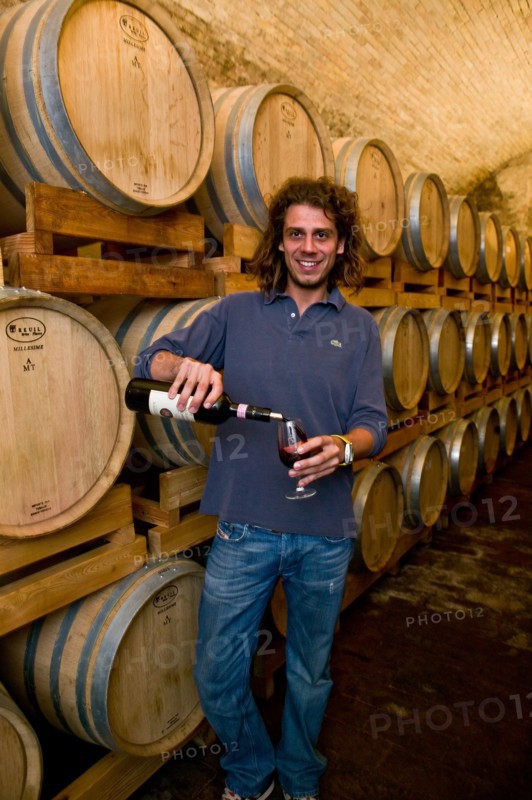 Winery Scacciadiavoli in Montefalco, Italie