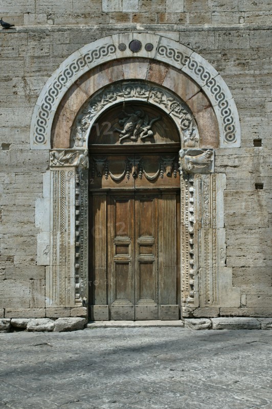Bevagna, the Church of St. Miachael Archangel