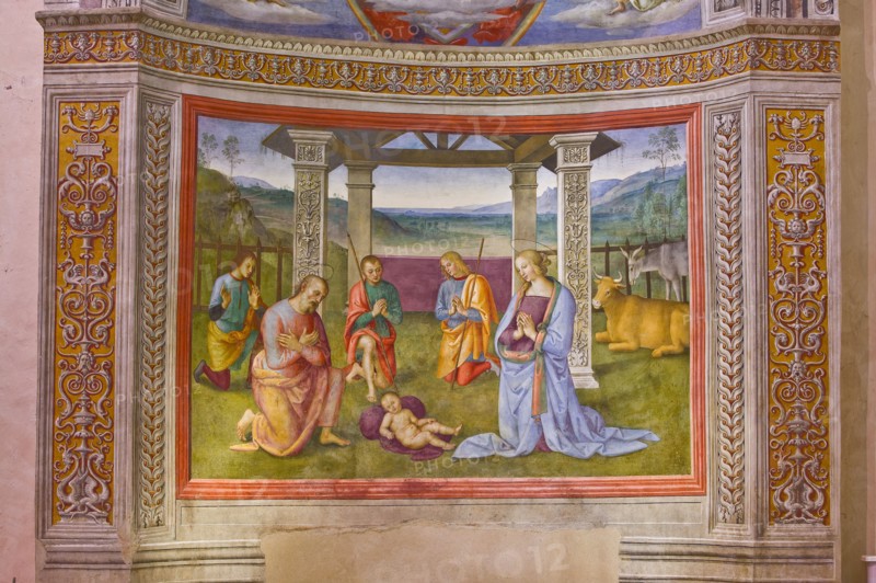 Montefalco, Museum of St. Francis, Church of St. Francis