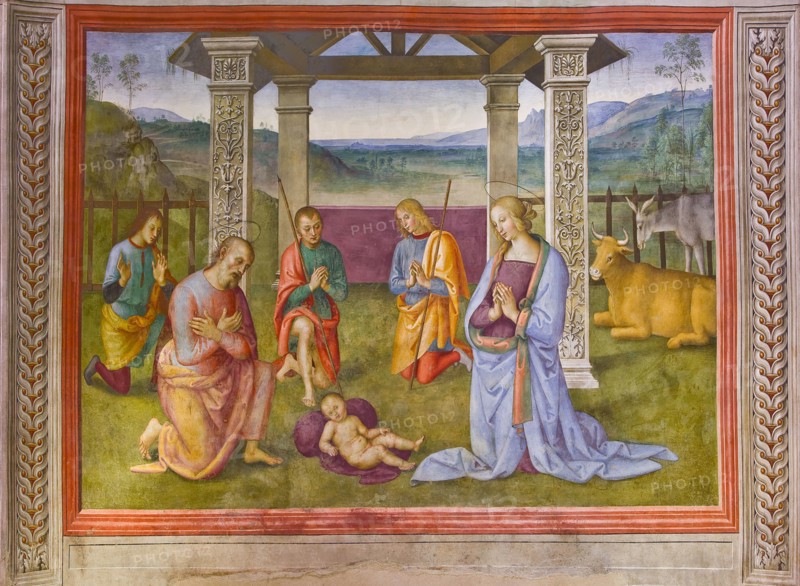 Montefalco, Museum of St. Francis, Church of St. Francis