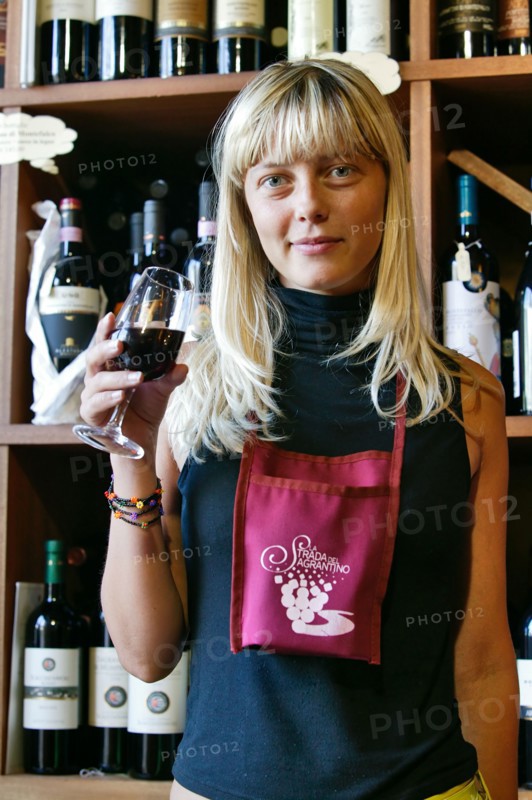 Tasting of Sagrantino wine of Montefalco
