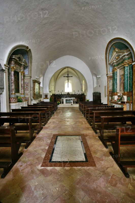 Montefalco, Church of San Fortunato