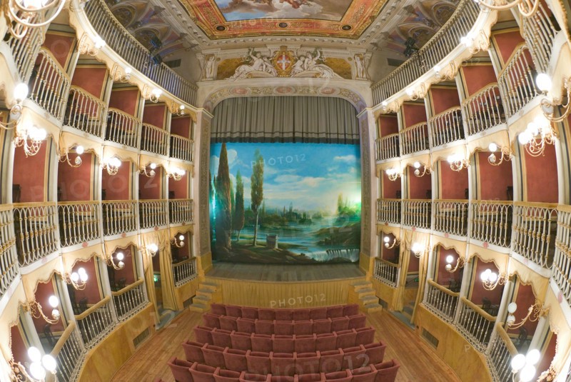 Bevagna, Theatre Francesco Torti