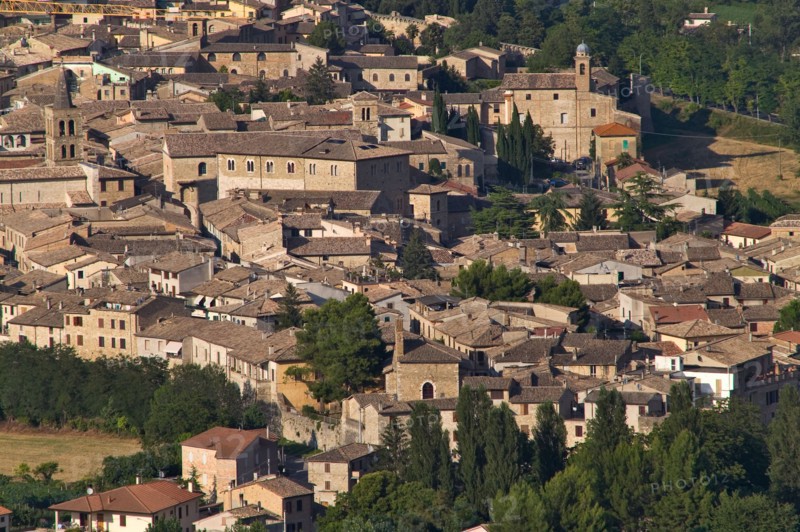View of Bevagna, Umbria, Italia