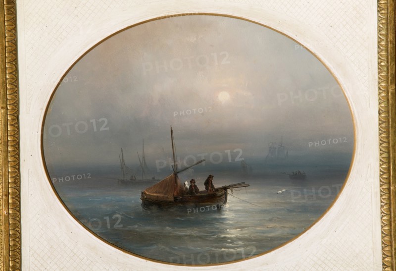 Susani, "Marina with boats"