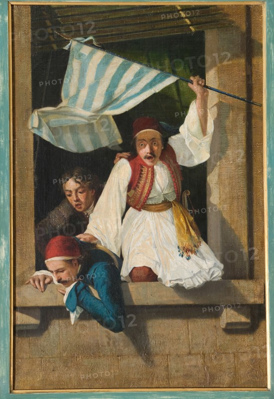 Malatesta, "Scene of the Greek Revolution"