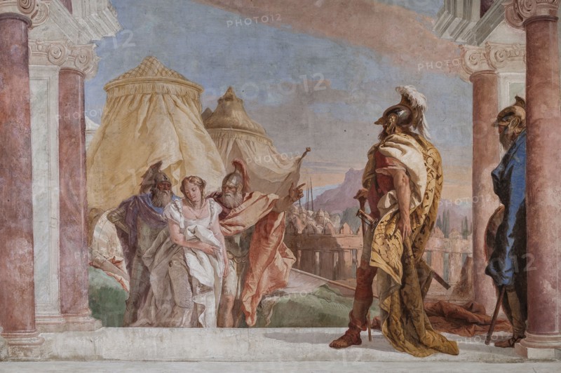 Vicenza, Villa Valmarana ai Nani, Palazzina