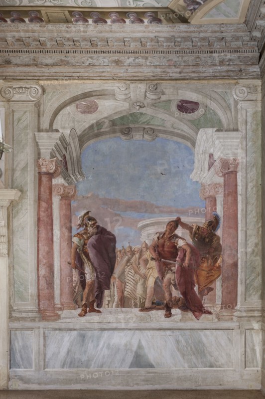Vicenza, Villa Valmarana ai Nani, Palazzina