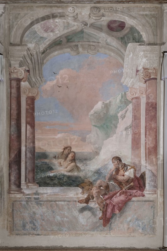 Vicenza, Villa Valmarana ai Nani, Palazzina