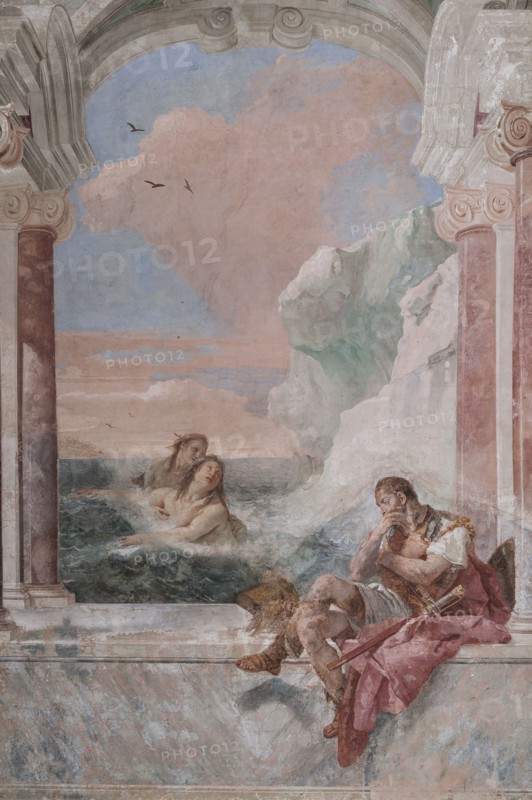 Vicenza, Villa Valmarana ai Nani, Palazzina