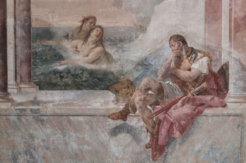 Vicenza, Villa Valmarana ai Nani, Palazzina