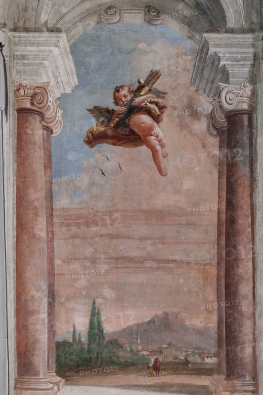Vicenza, Villa Valmarana ai Nani, Palazzina