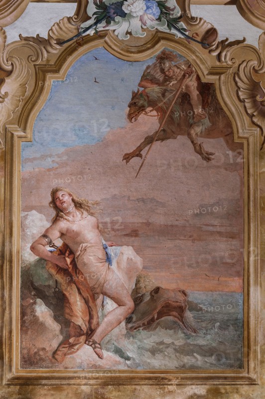 Vicenza, Villa Valmarana ai Nani, Palazzina