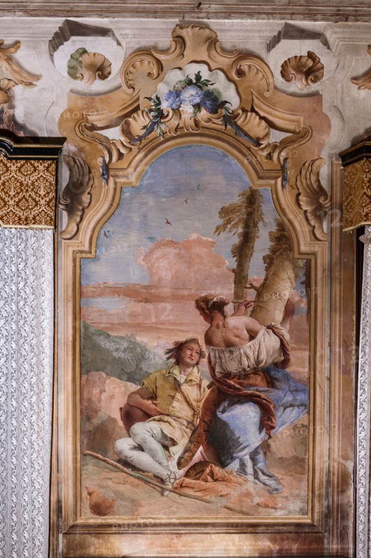 Vicenza, Villa Valmarana ai Nani, Palazzina