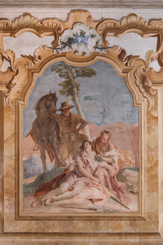 Vicenza, Villa Valmarana ai Nani, Palazzina