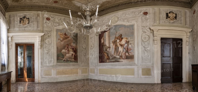 Vicenza, Villa Valmarana ai Nani, Palazzina