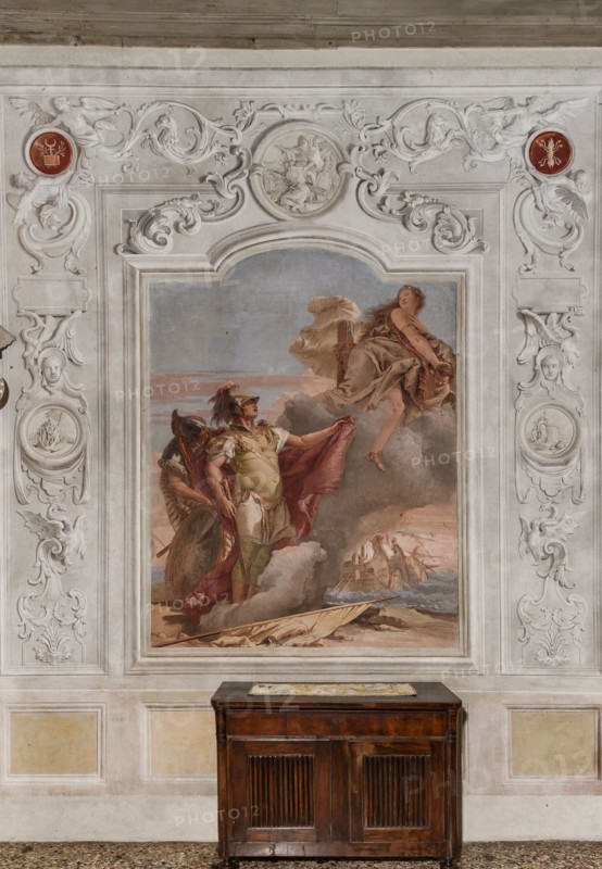 Vicenza, Villa Valmarana ai Nani, Palazzina