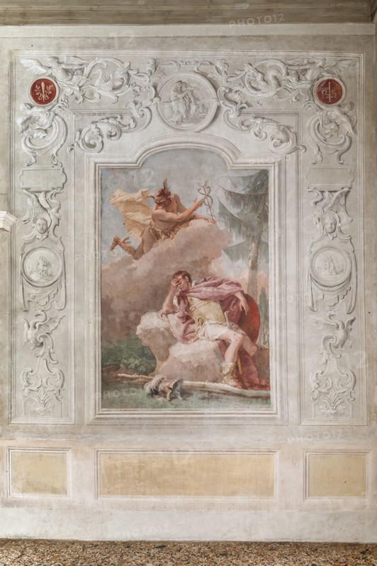 Vicenza, Villa Valmarana ai Nani, Palazzina