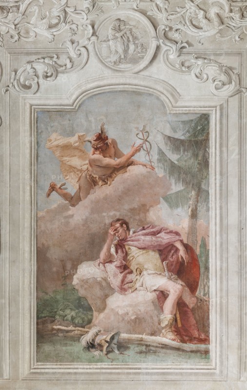 Vicenza, Villa Valmarana ai Nani, Palazzina