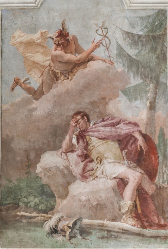 Vicenza, Villa Valmarana ai Nani, Palazzina