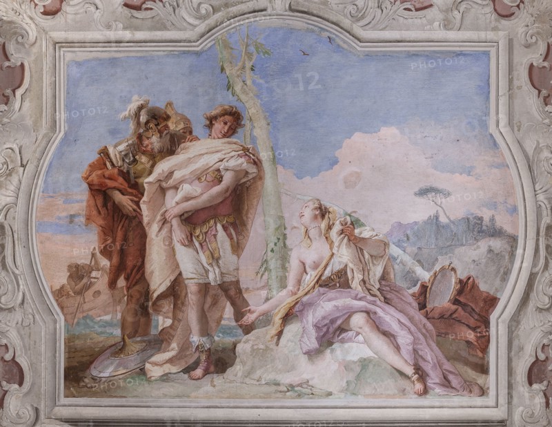 Vicenza, Villa Valmarana ai Nani, Palazzina
