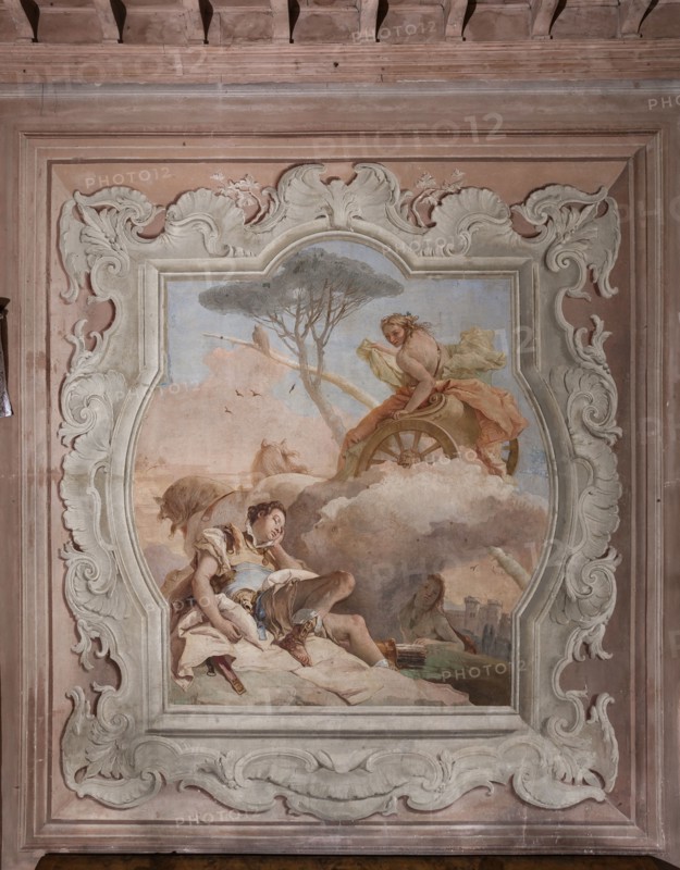 Vicenza, Villa Valmarana ai Nani, Palazzina