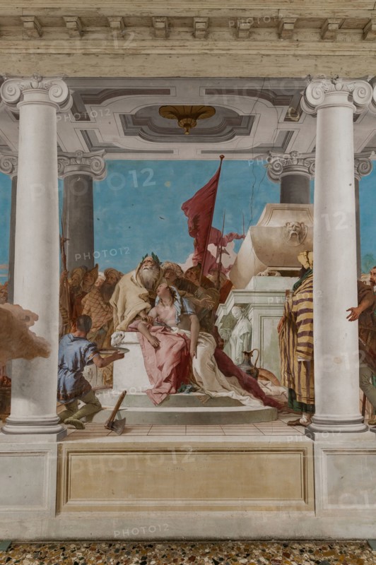 Vicenza, Villa Valmarana ai Nani, Palazzina