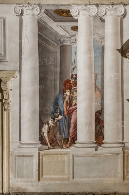 Vicenza, Villa Valmarana ai Nani, Palazzina