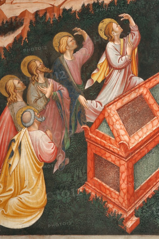 Vignola Stronghold, the Contrari Chapel, Southern wall