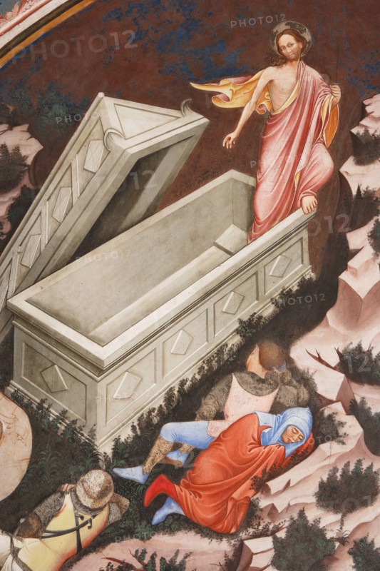 Vignola Stronghold, the Contrari Chapel, Northern wall