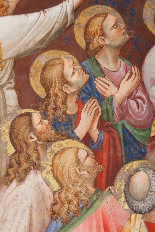 Vignola Stronghold, the Contrari Chapel, Eastern wall