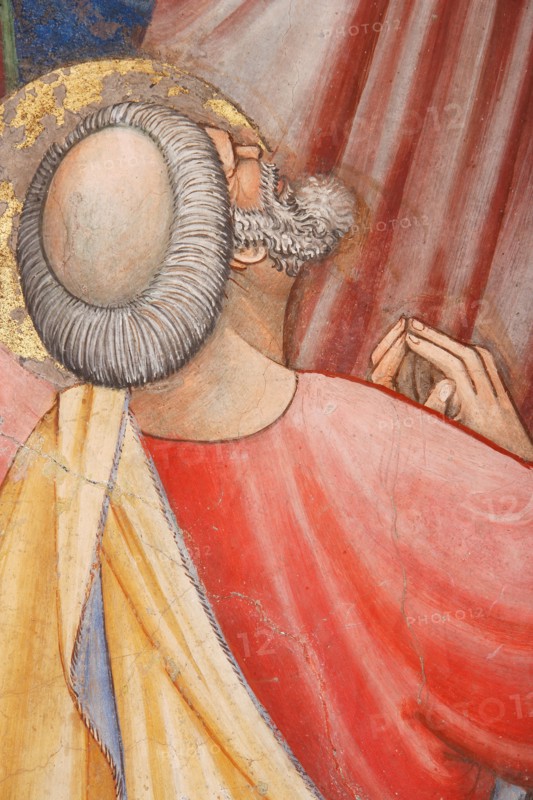 Vignola Stronghold, the Contrari Chapel, Eastern wall