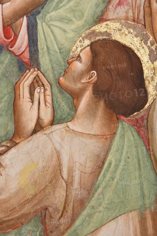 Vignola Stronghold, the Contrari Chapel, Eastern wall