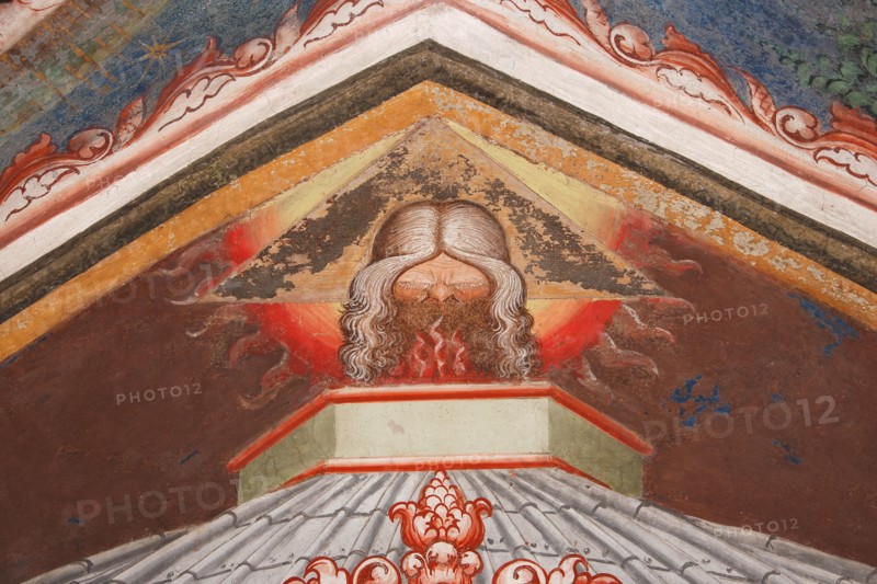 Vignola Stronghold, the Contrari Chapel, Eastern wall