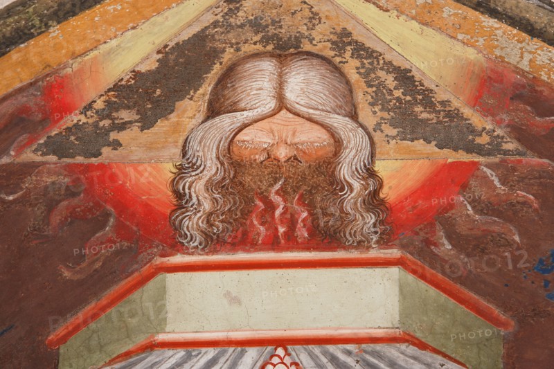Vignola Stronghold, the Contrari Chapel, Eastern wall