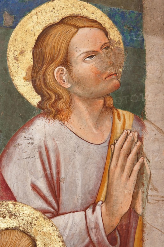 Vignola Stronghold, the Contrari Chapel, Eastern wall