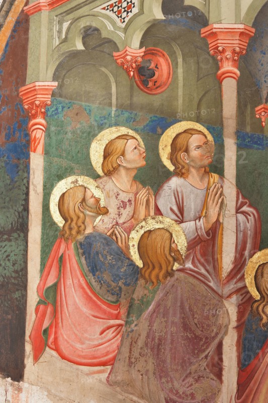 Vignola Stronghold, the Contrari Chapel, Eastern wall