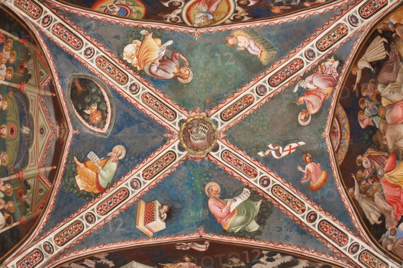 Vignola Stronghold, the Contrari Chapel