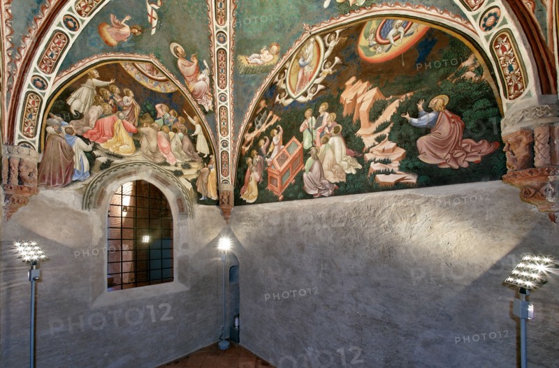 Vignola Stronghold, the Contrari Chapel