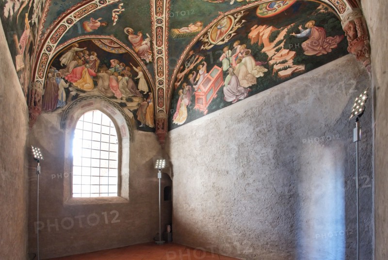 Vignola Stronghold, the Contrari Chapel
