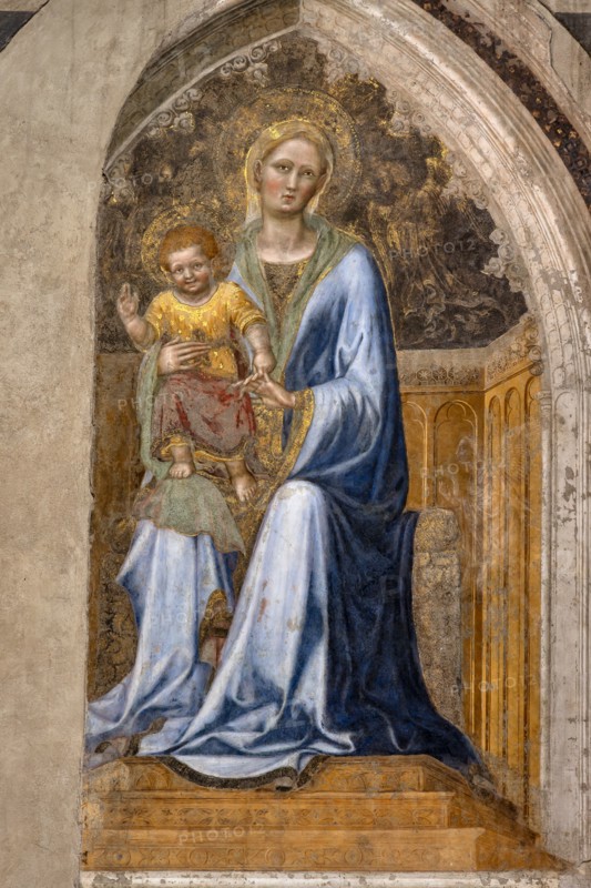 Orvieto,  Basilica Cathedral of Santa Maria Assunta