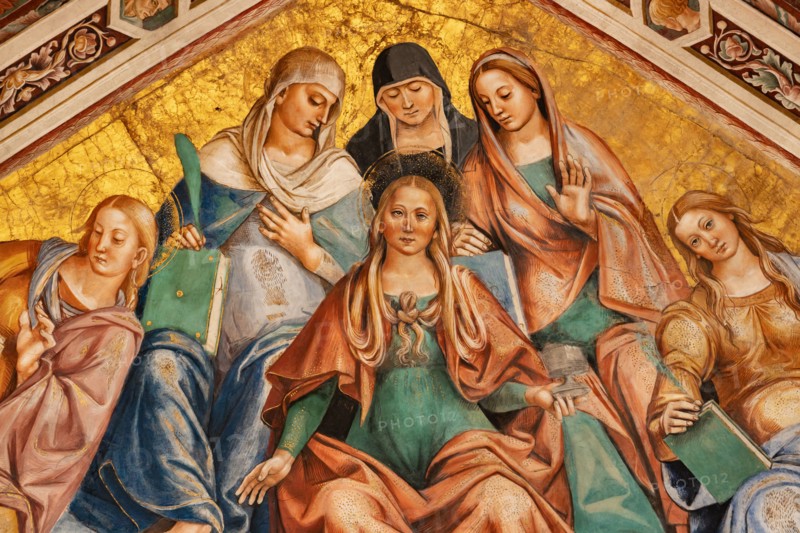 Orvieto,  Basilica Cathedral of Santa Maria Assunta