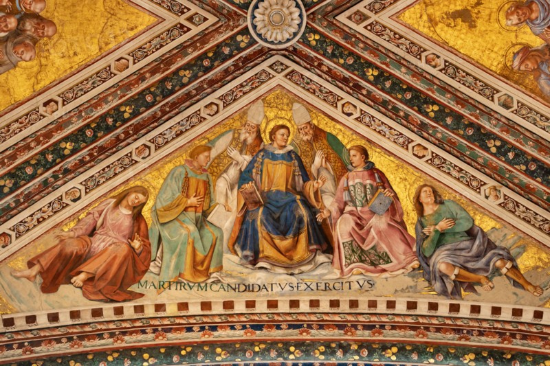 Orvieto,  Basilica Cathedral of Santa Maria Assunta
