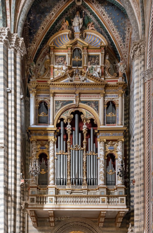 Orvieto,  Basilica Cathedral of Santa Maria Assunta