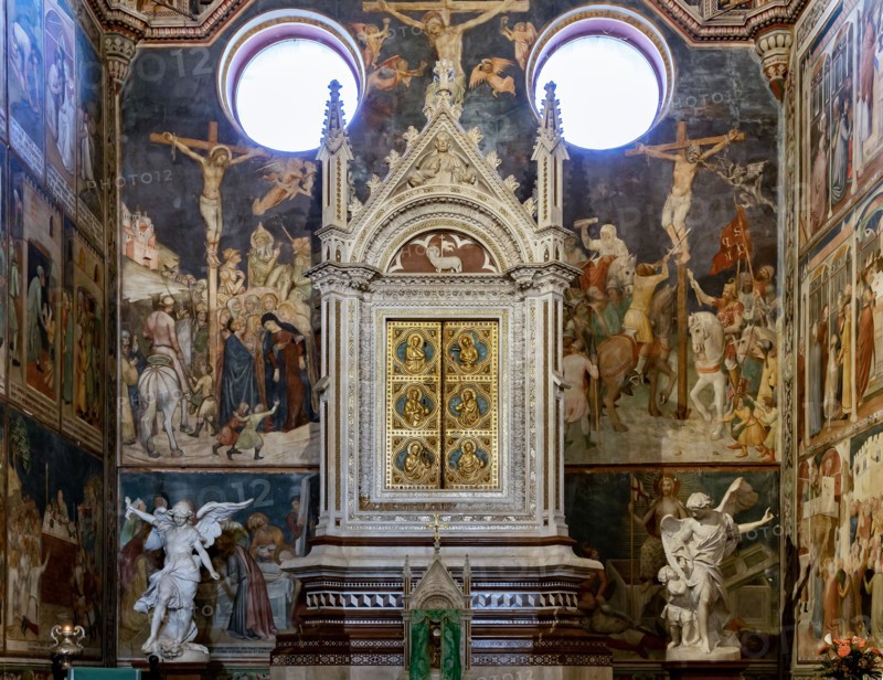 Orvieto,  Basilica Cathedral of Santa Maria Assunta