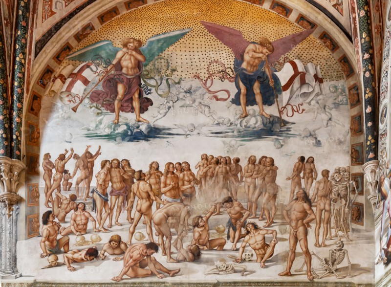 Orvieto, Basilica Cathedral of Santa Maria Assunta