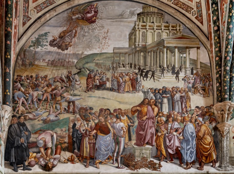 Orvieto, Basilica Cathedral of Santa Maria Assunta