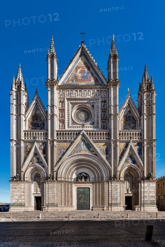 Orvieto, Basilica Cathedral of Santa Maria Assunta